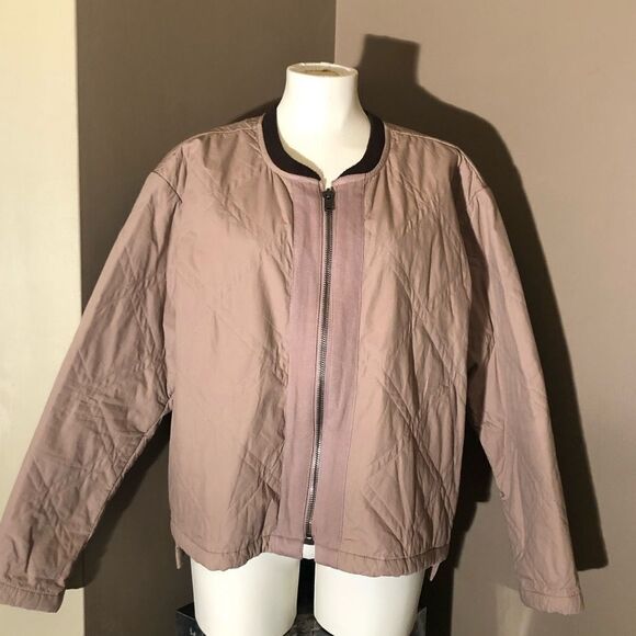 Free People Quilted Bomber Jacket - Picture 1 of 4
